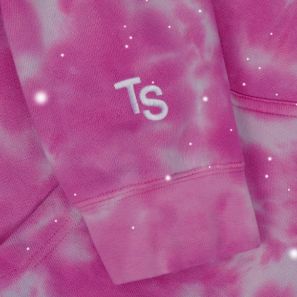 Taylor Swift 'To My Lover' Tie Dyed Hoodie - Picture 7 of 10
